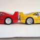 Illustration for article titled BATTLE: Ferrari F40 - Kyosho vs. Hot Wheels